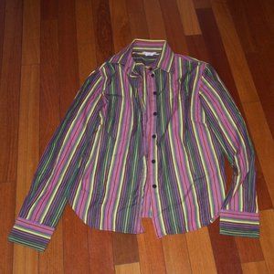 Paul Smith striped button down shirt